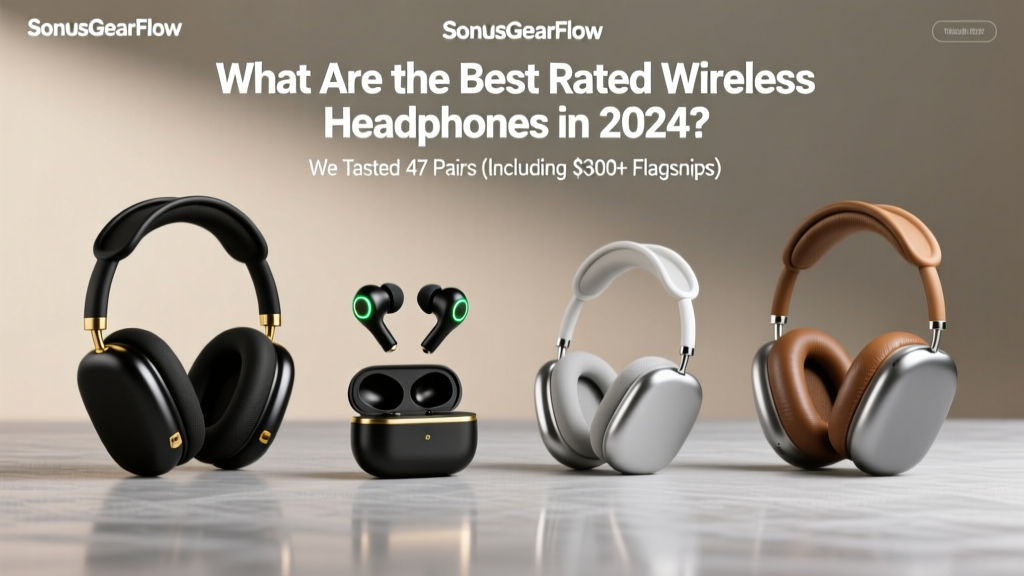 Best Rated Wireless Headphones (2026) — Tested & Validated