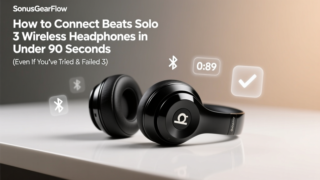 Beats Solo 3 Pairing Guide: Fix Bluetooth Issues