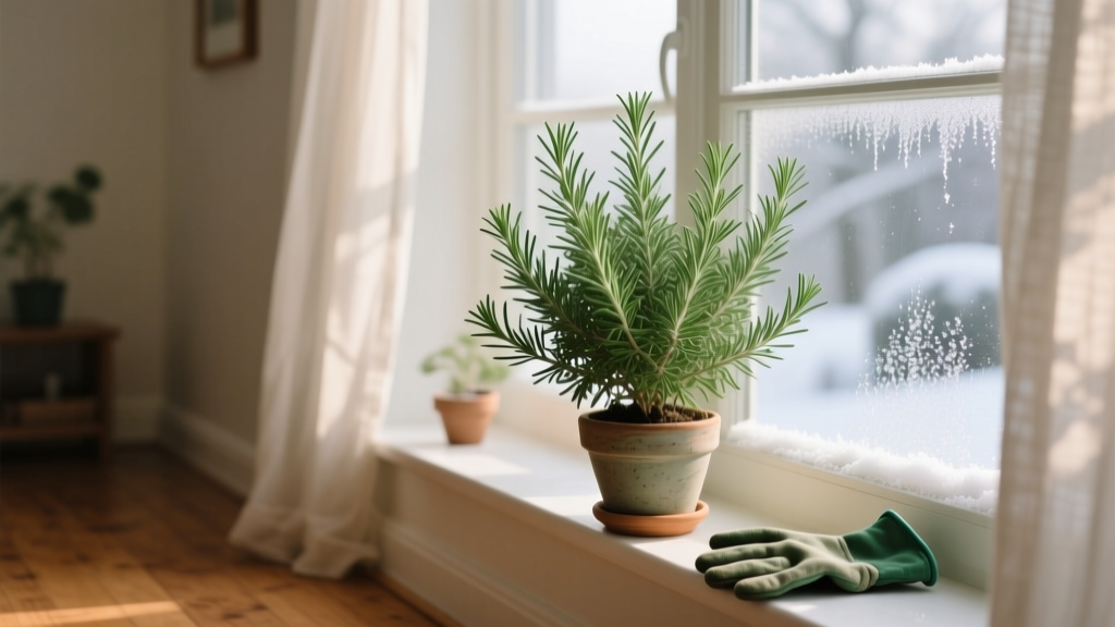 Rosemary Not Growing Indoors in Winter? Fix It (2026)