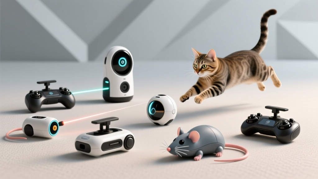 What Are the Best Remote Control and Robot Cat Toys? 7 Vet