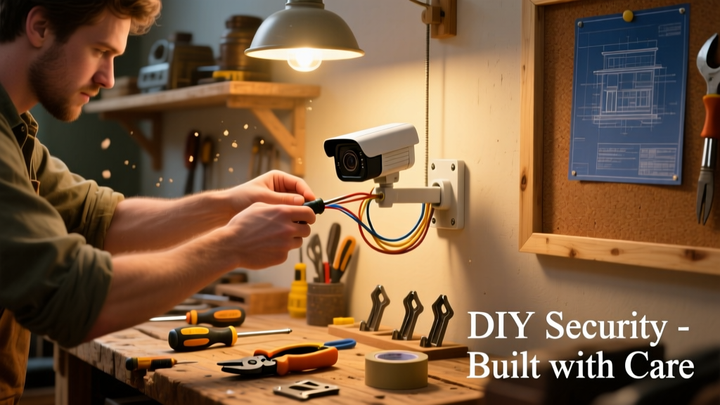 DIY Home Security Camera Setup: Tools, Wiring & Mounting