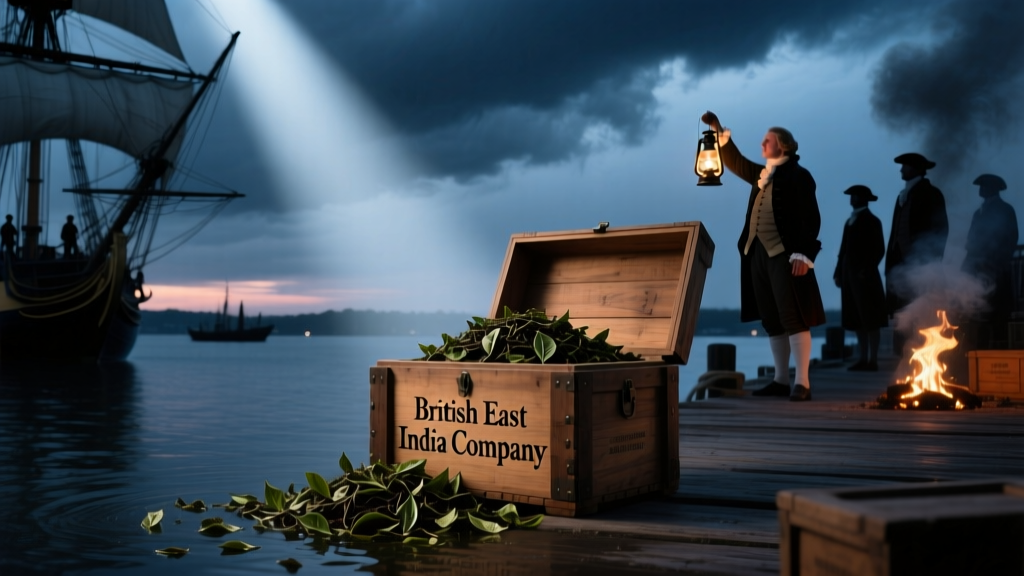 Boston Tea Party Trigger: Corporate Monopoly (2026)