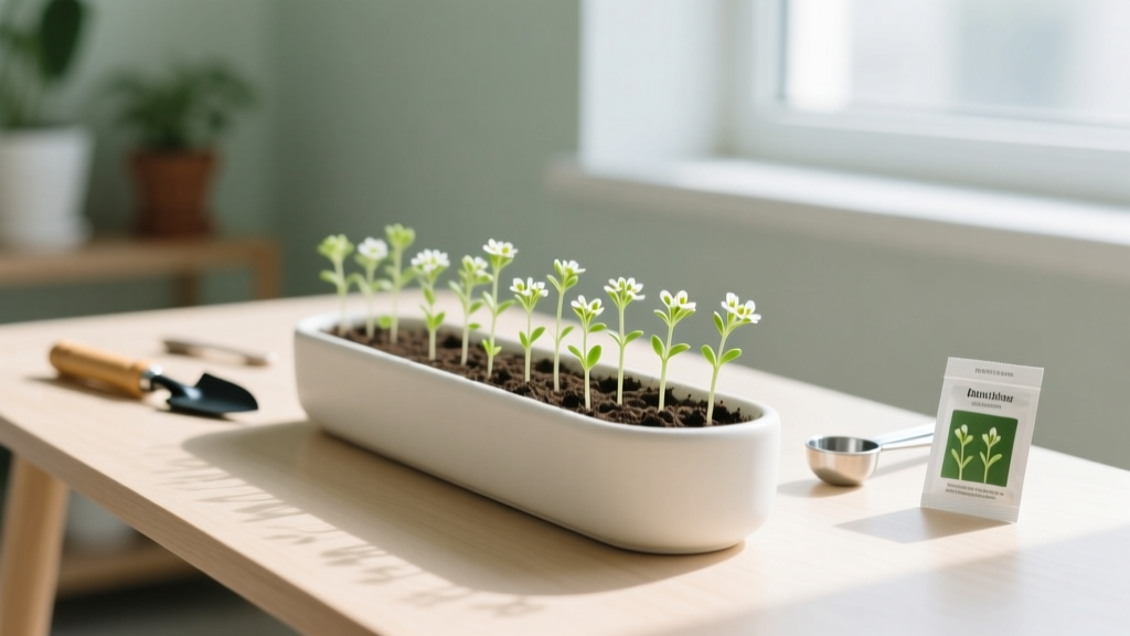 When to Plant Alyssum Seeds Indoors (2026)