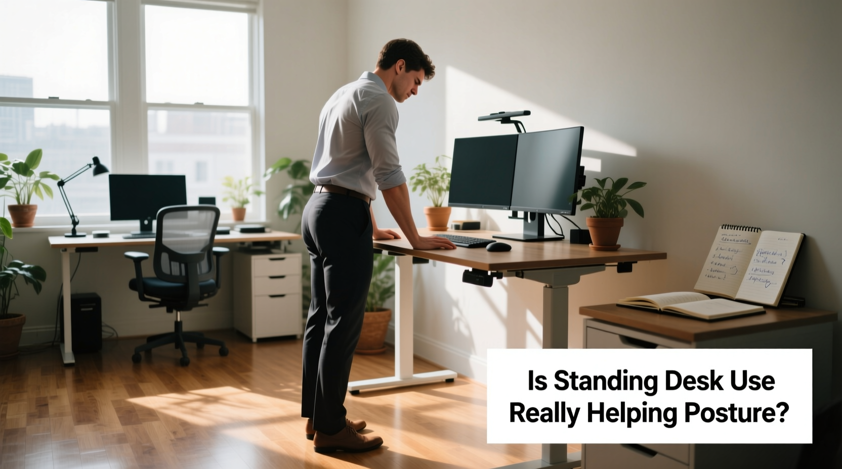 is standing desk usage actually improving posture or causing new aches