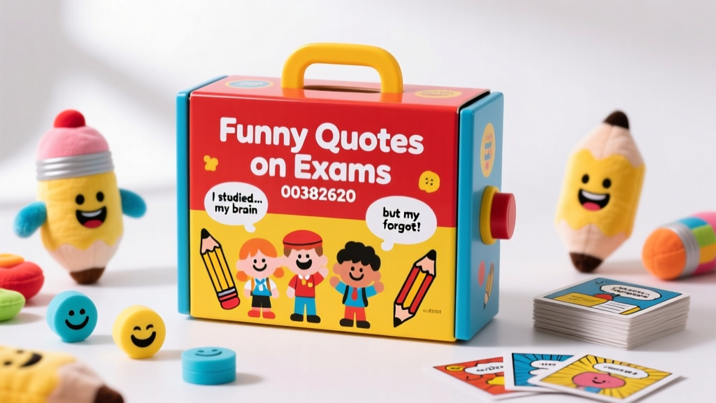 When Laughter Meets Learning: How Humor in Exam Quotes Supports Child Well-Being and Academic Resilience