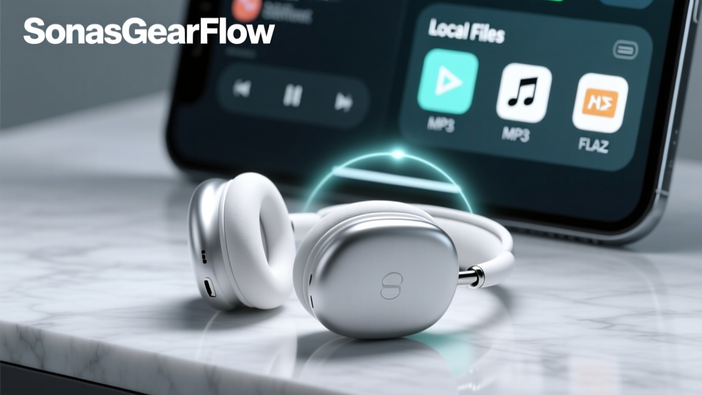 Fix Wireless Headphones Playing Local Music Files