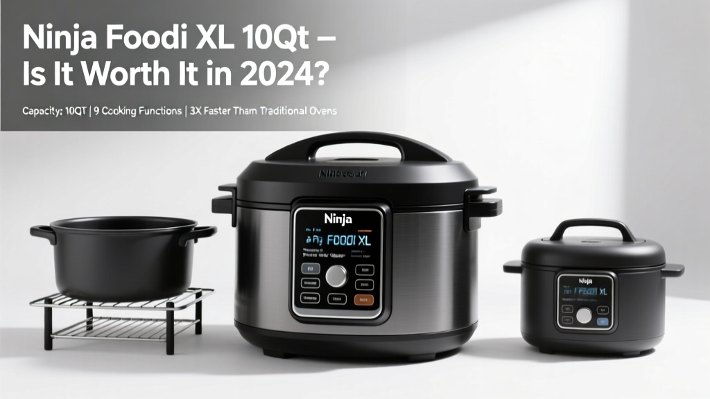 Ninja Foodi XL 10-Qt Review: Worth It in 2024?
