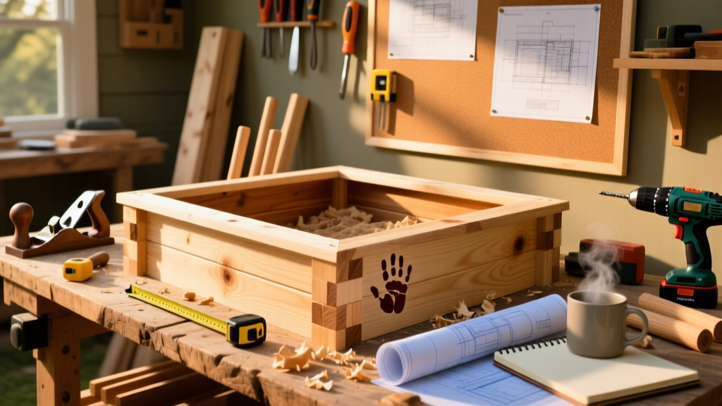 DIY Backyard Sandbox for Kids: Cedar, Easy Build