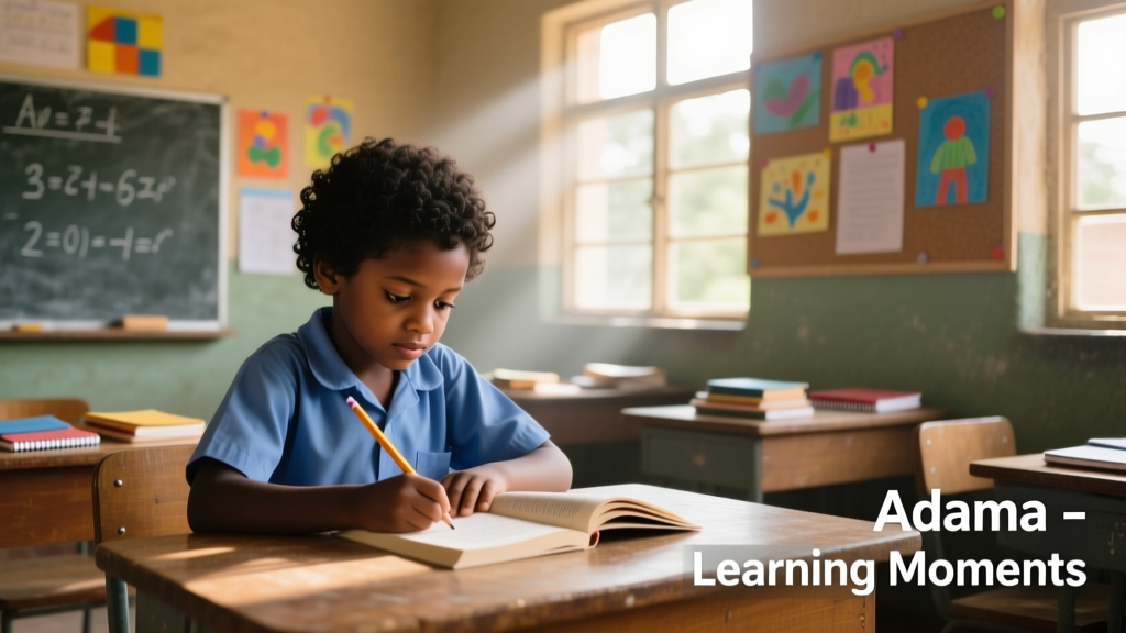 Adama: Evidence-Based Insights into Early Childhood Development and Curriculum Integration
