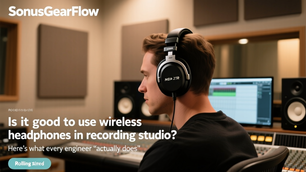 Wireless Headphones in Studio: Why 92% Ban Them (2026)