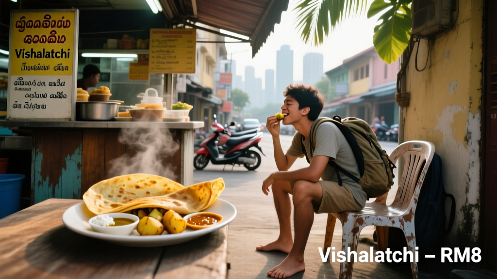 Vishalatchi Restaurant KL: Authentic South Indian Food in Kuala Lumpur – A Budget Traveler’s Deep Dive