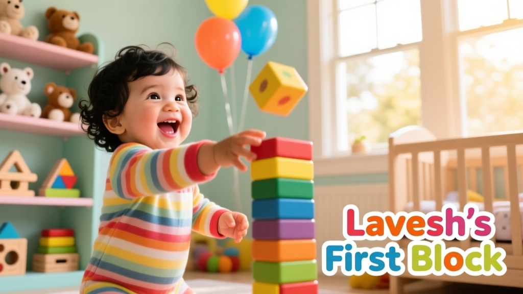 Lavesh: Understanding Temperament, Developmental Milestones, and Responsive Care for Toddlers Aged 24–36 Months