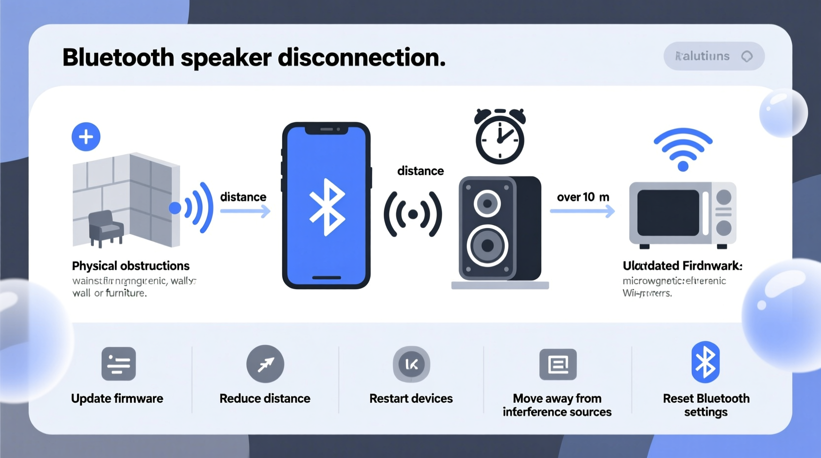 why do my bluetooth speakers cut out and how to stabilize the connection