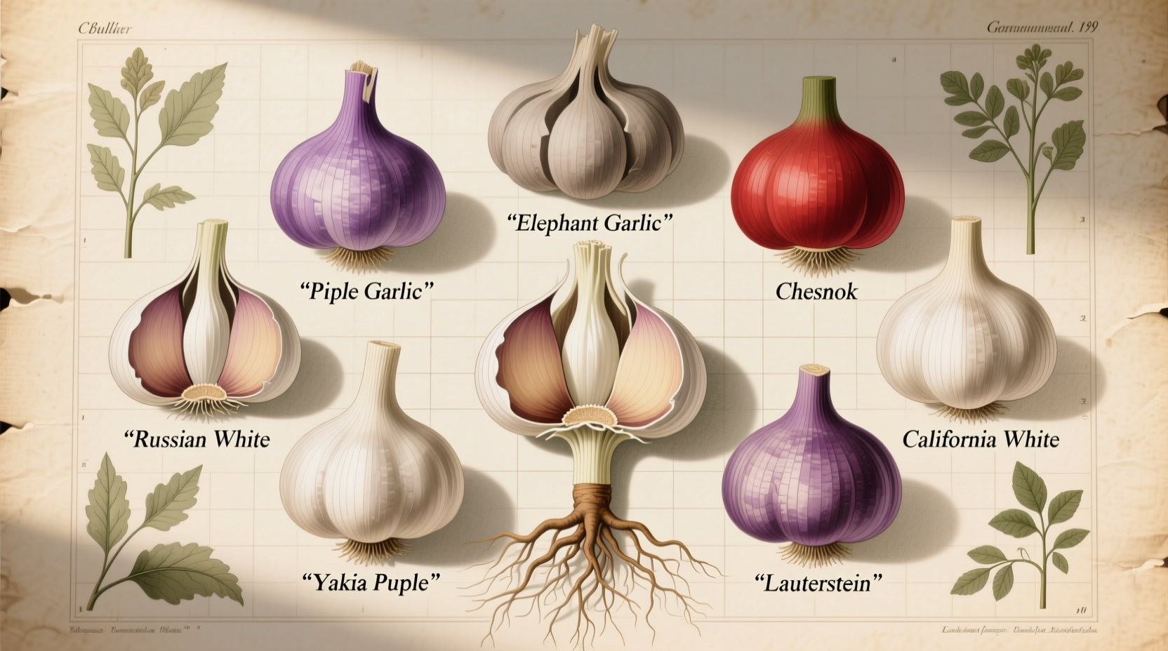 600+ Garlic Varieties Explained: Types, Uses & Best Choices