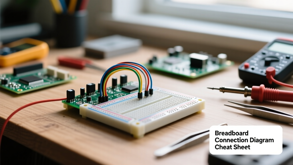 Breadboard Connection Diagram: The Ultimate Cheat Sheet