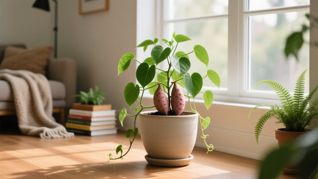 Sweet Potato Vines Indoors: Safe for Cats? (2026)
