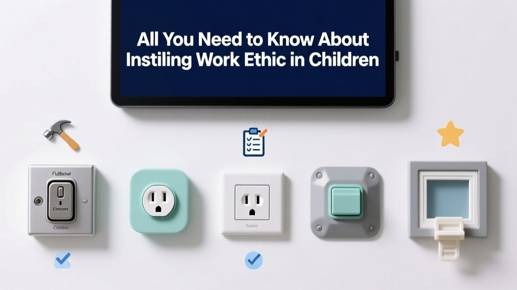 All You Need to Know About Instilling Work Ethic in Children: Evidence-Based Strategies for Parents and Caregivers