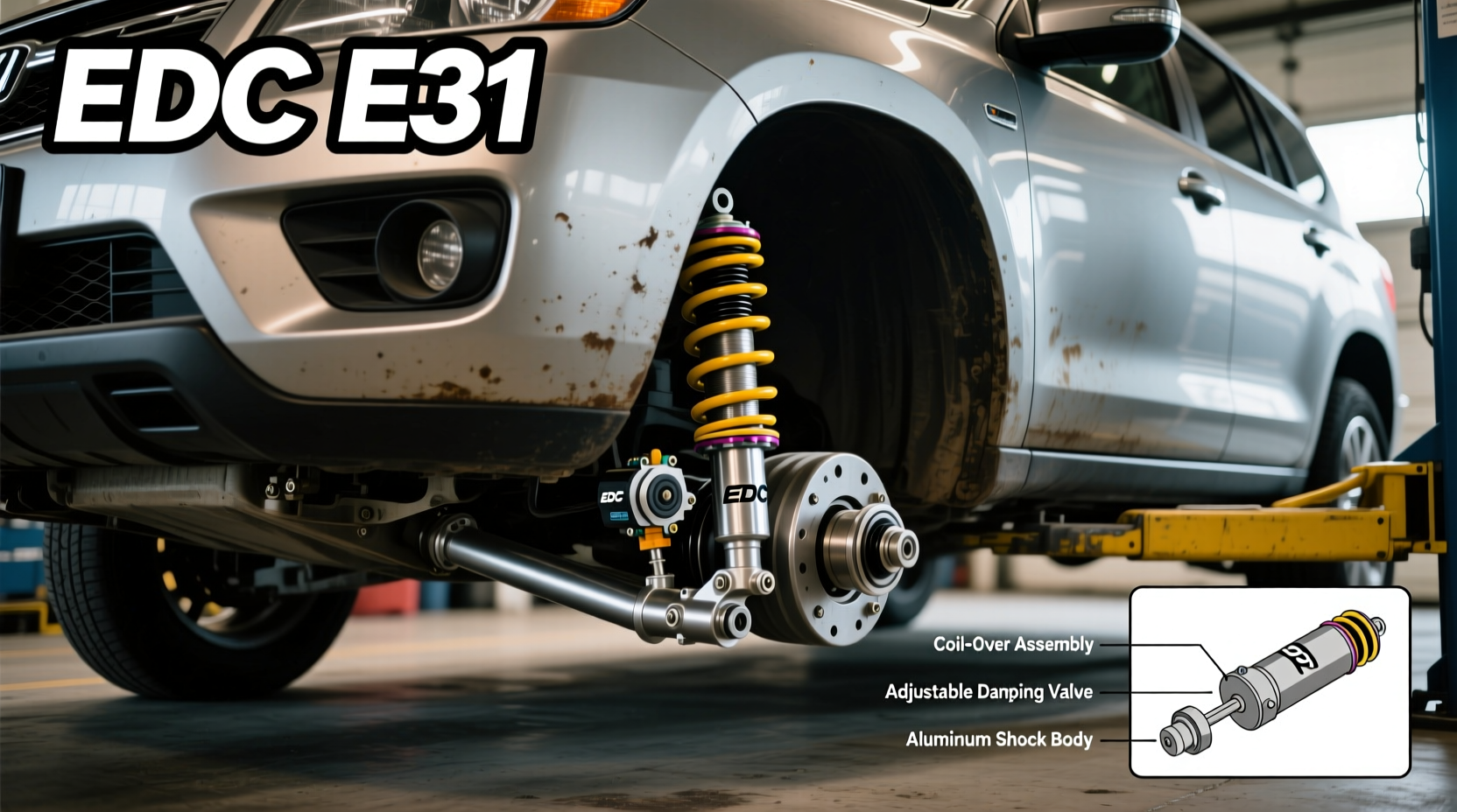 how to know if car had edc e31