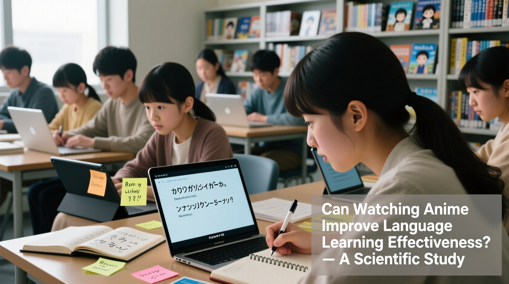 can watching anime improve language learning effectiveness tested