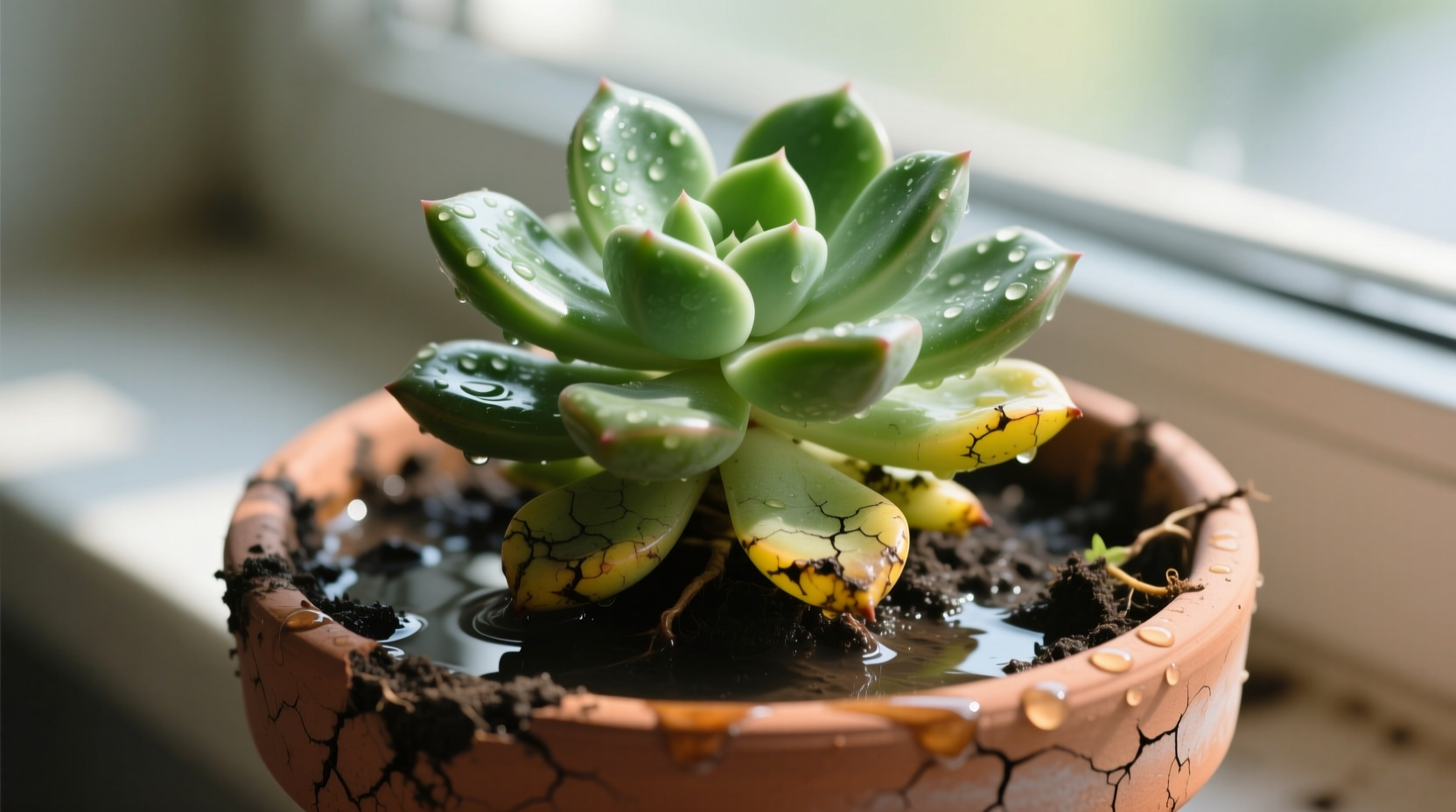 jade plant overwatering