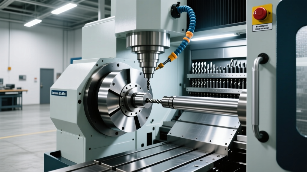 What's a CNC Machine ATC? Safety Standards for Tool Change Systems