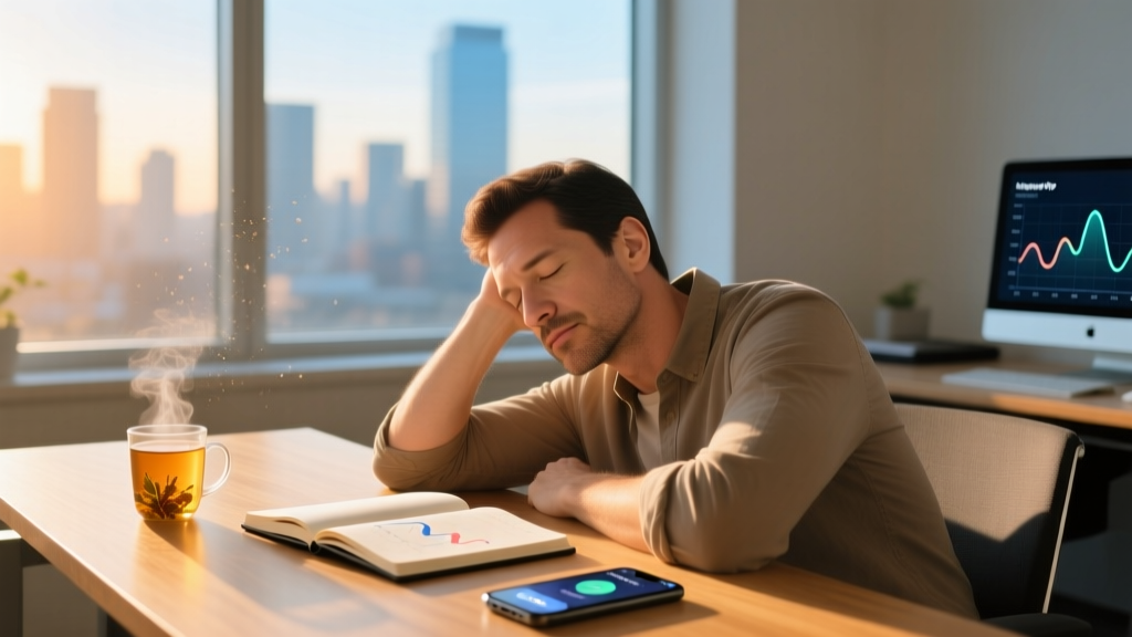 Circadian Dip Afternoon: Sleep Science