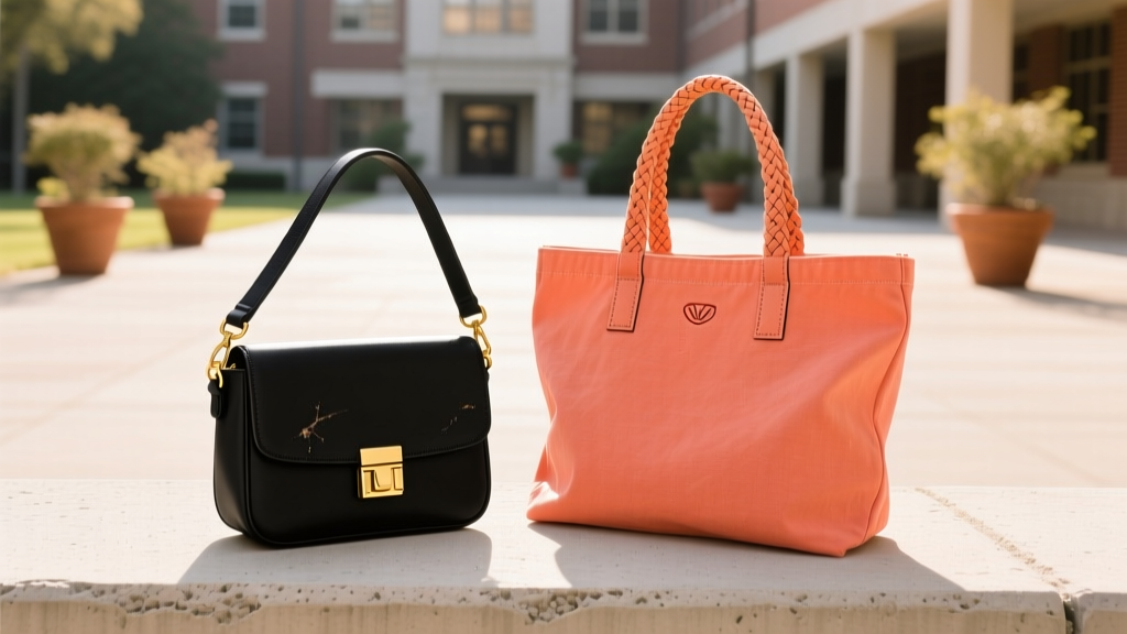 Crossbody vs Tote for College: The Smart Student’s Guide