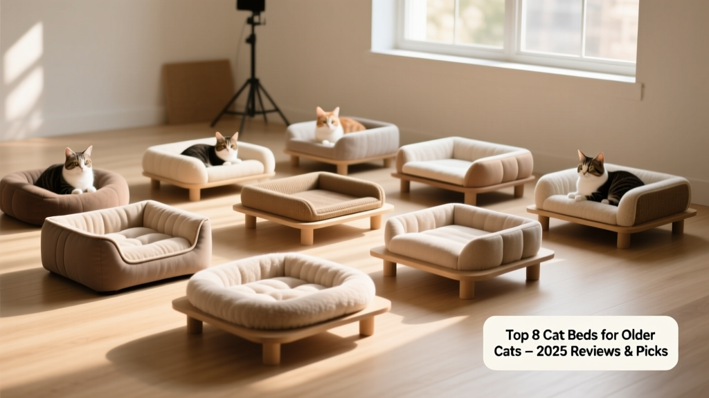 8 Best Cat Beds for Older Cats – 2025 Reviews & Top Picks