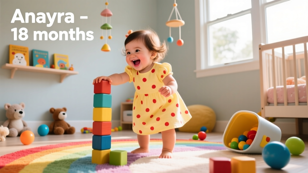 Anayra: Understanding Sensory Processing, Emotional Regulation, and Developmental Milestones in Toddlers Aged 24–36 Months