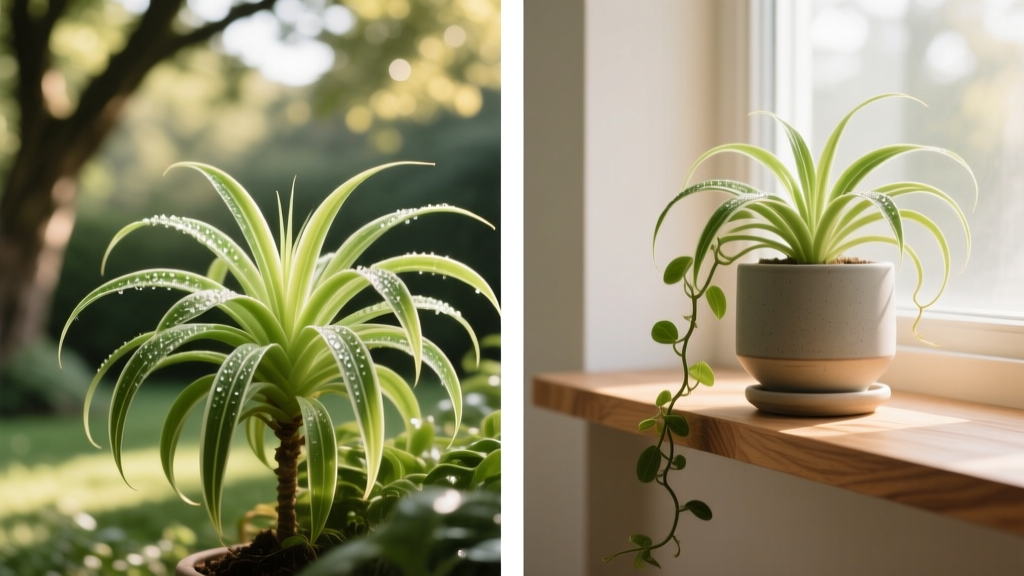 Spider Plants Indoors: Why They Thrive (Not Just Survive)