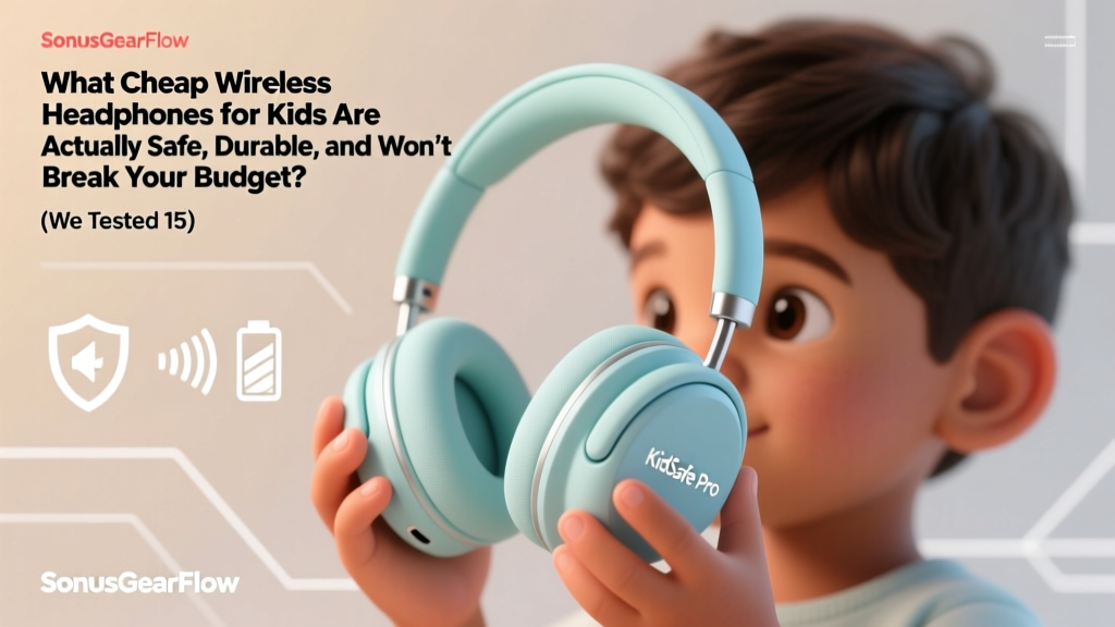Best Cheap Wireless Headphones for Kids (2026)