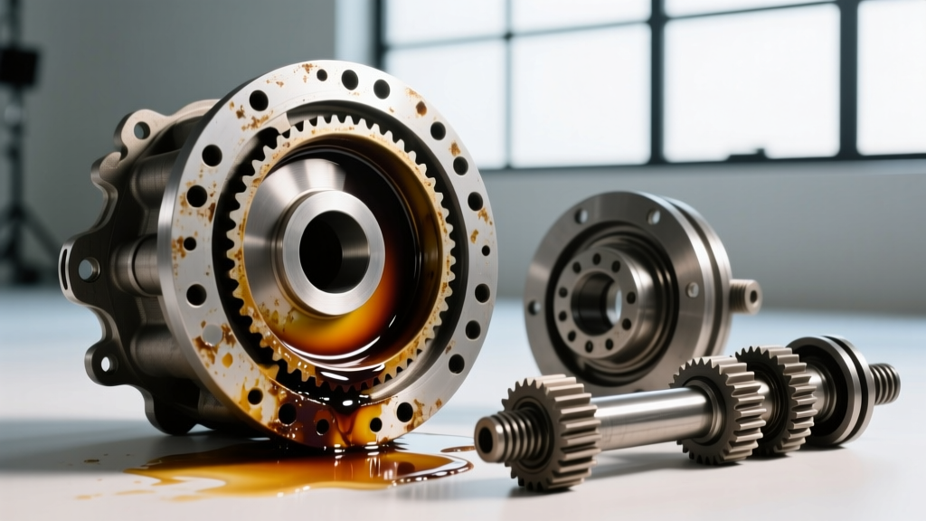 Diagnosing Ford 10.5 Differential Cover Leaks and Gear Whine