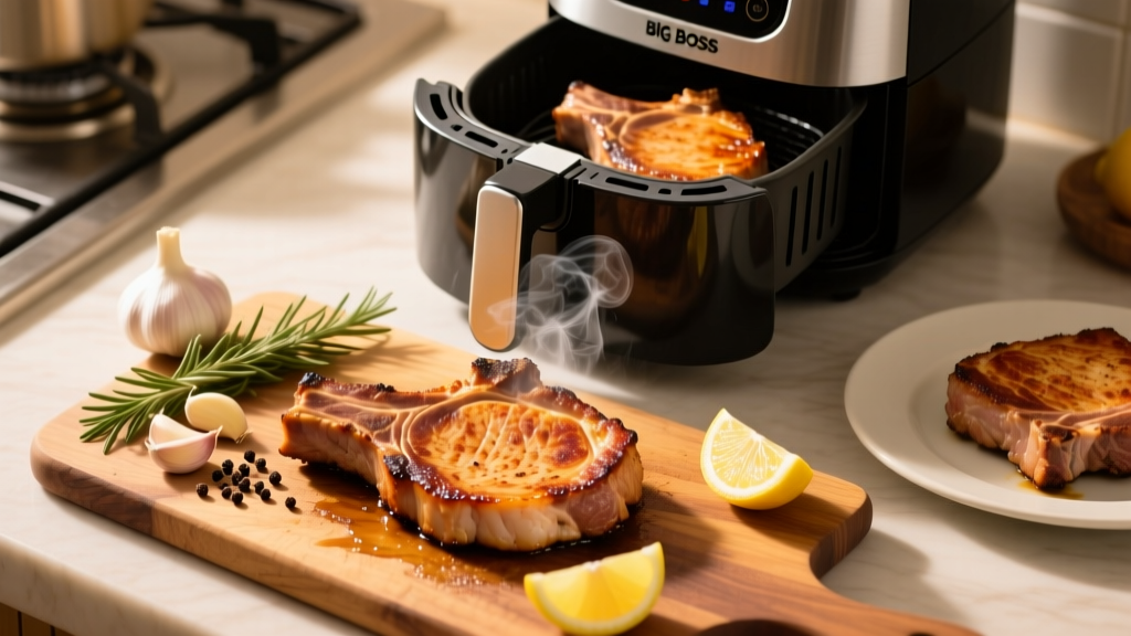 Best Big Boss Air Fryer Pork Chop Recipes (Tested!)