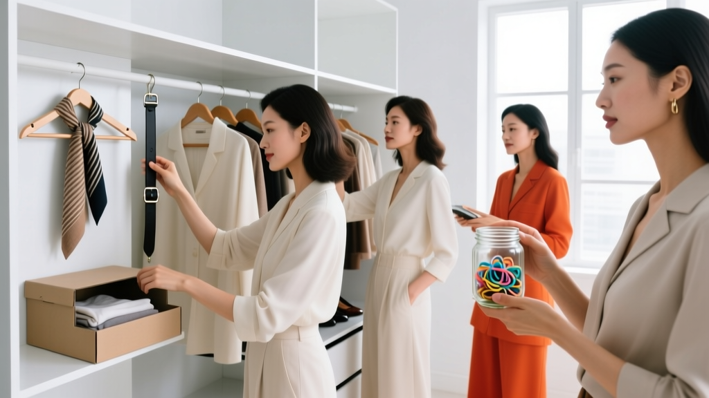 Best Closet Organization Hacks Using Everyday Items