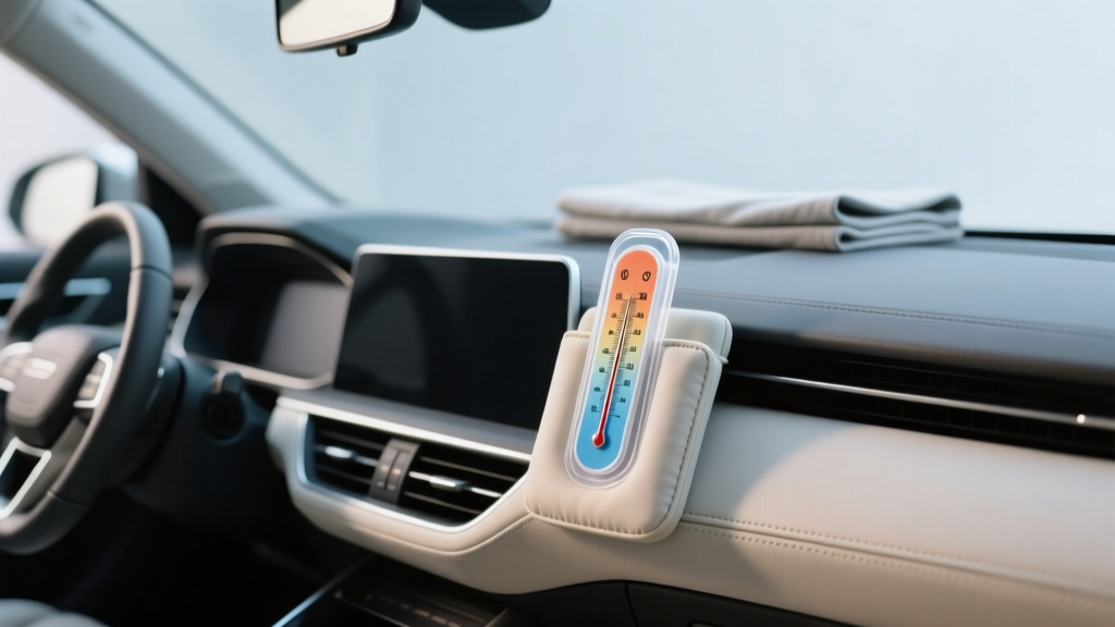 Thermometer Storage Protection: Seasonal Car Interior Tips