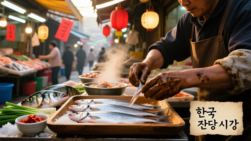Hairtail Alley at Namdaemun Market: Korea’s Most Intense Seafood Experience