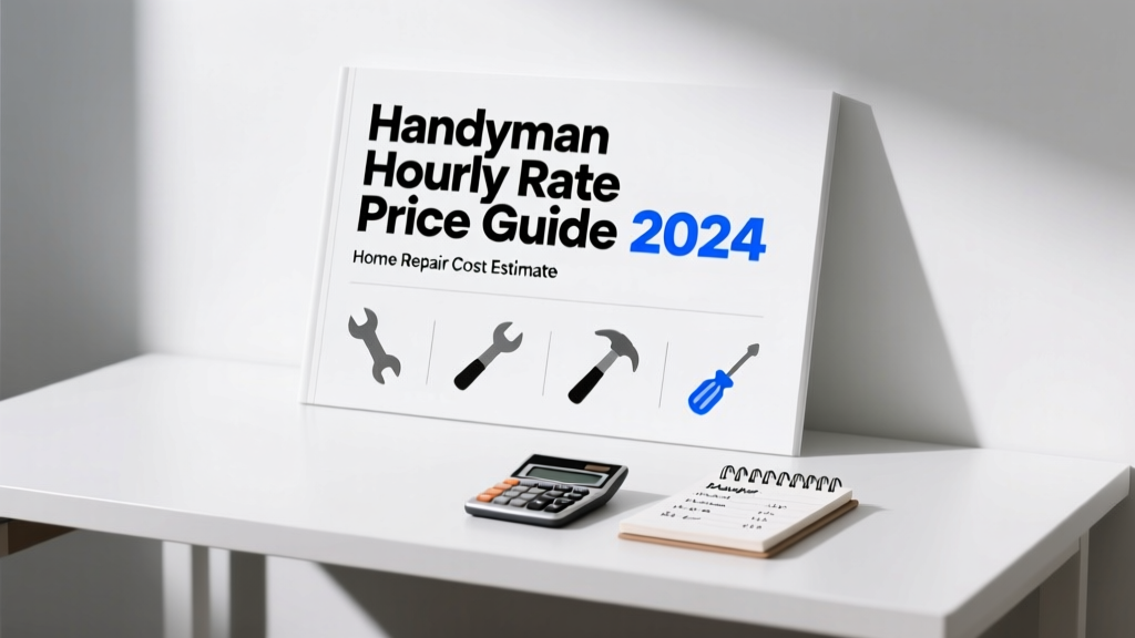 Handyman Hourly Rate: Price Guide (2024)