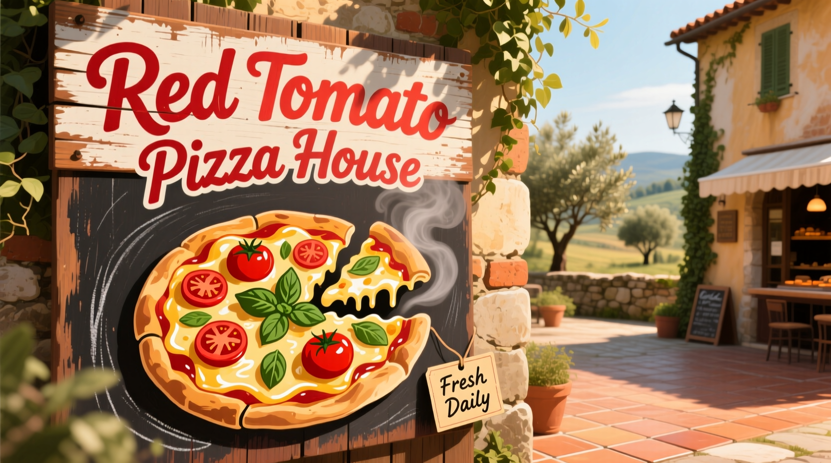 Red Tomato Pizza House: Authentic Neapolitan Experience