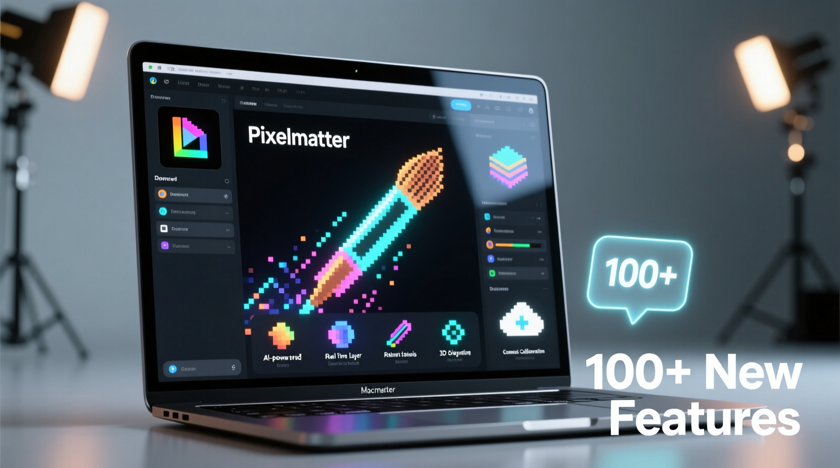 pixelmator image editor updates with 100 new features a