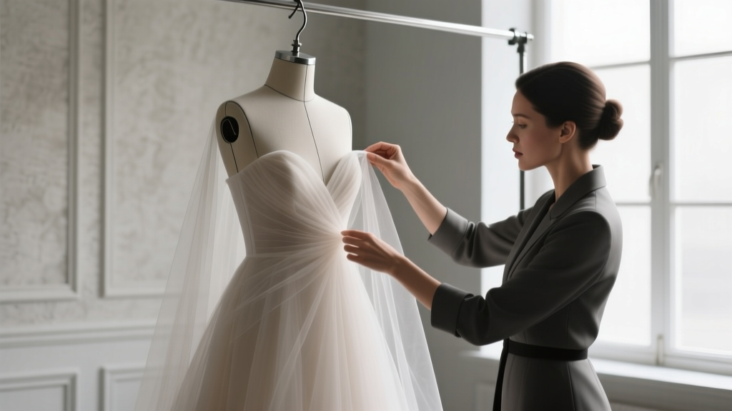 Add Tulle to Wedding Dress: Pro Tips & Methods