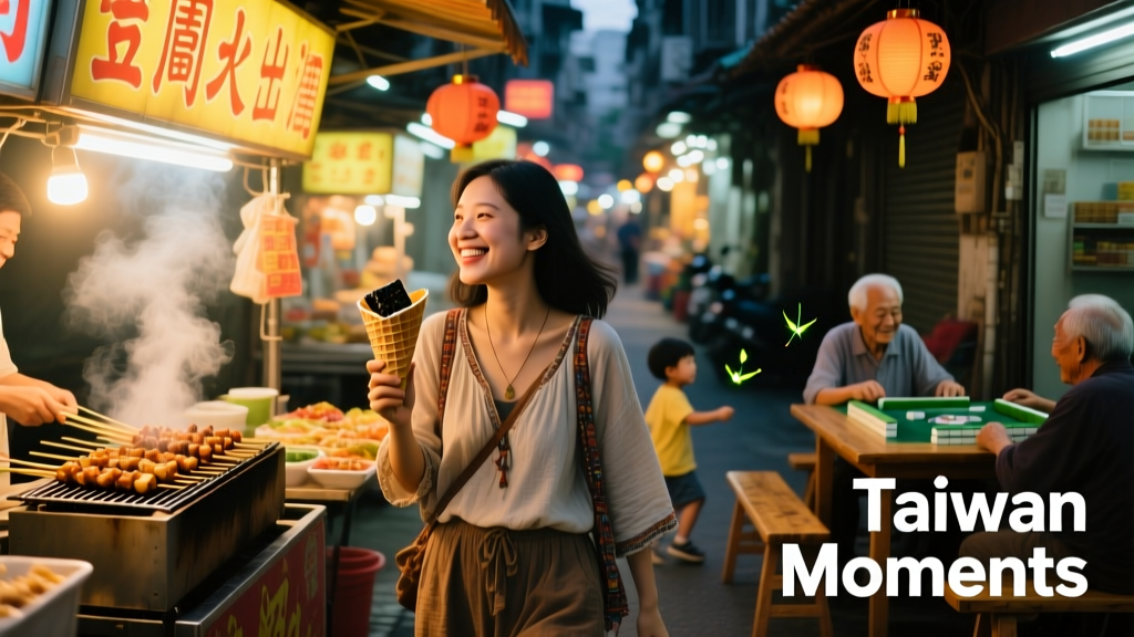 Taiwan: A Living Archive of Tradition, Innovation, and Resilient Identity