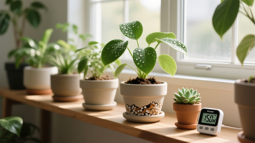 Indoor Plant Light Watts: Match to Soil for 40% More Growth