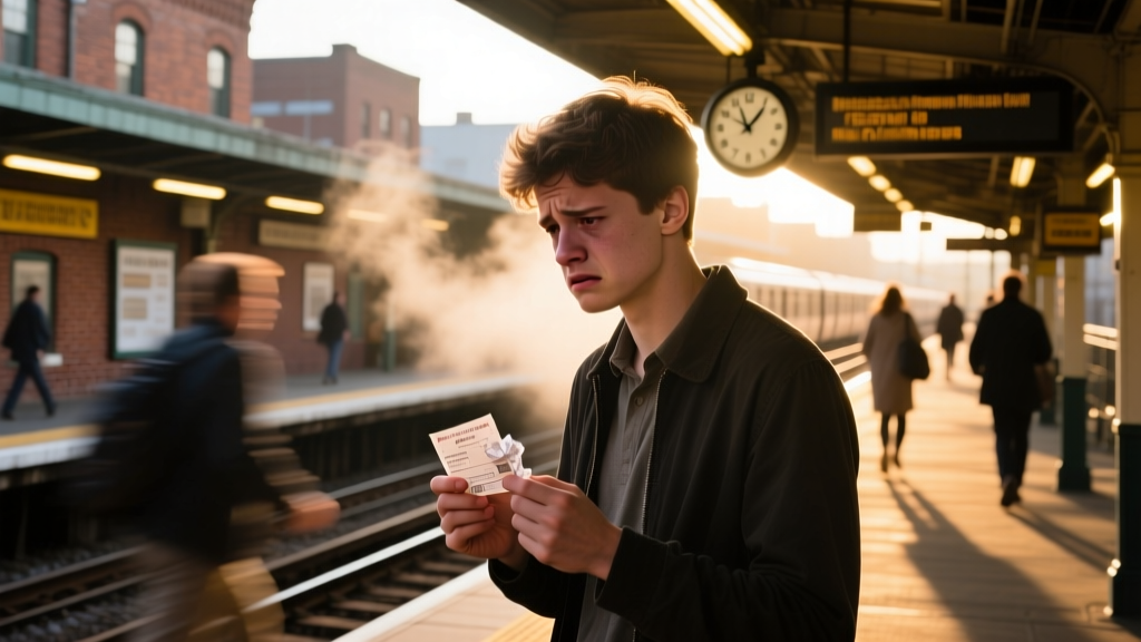 Ticket Feeling Anxiety: Emotional Dream Meaning