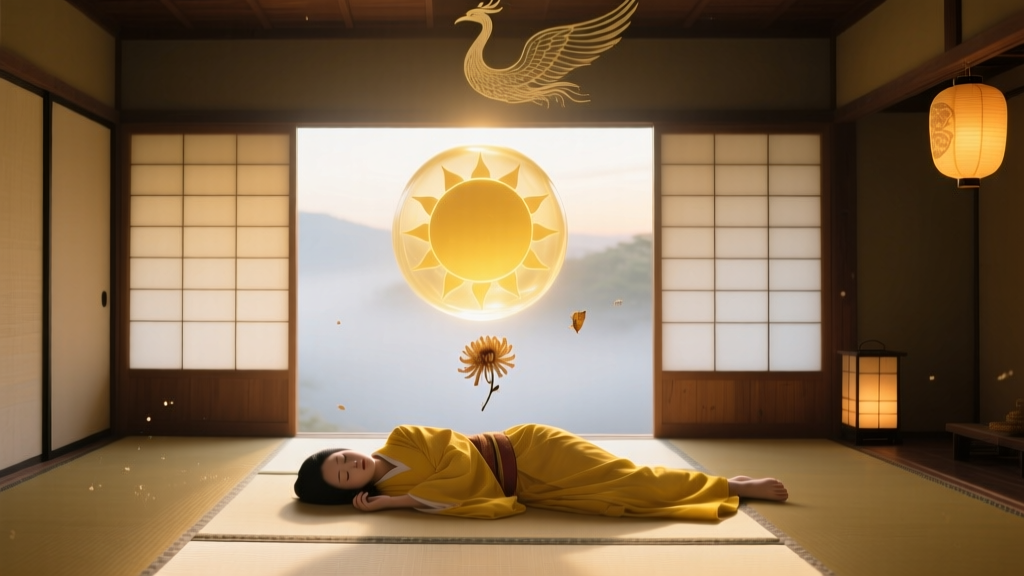 Yellow in Japanese: Cultural Dream Symbolism