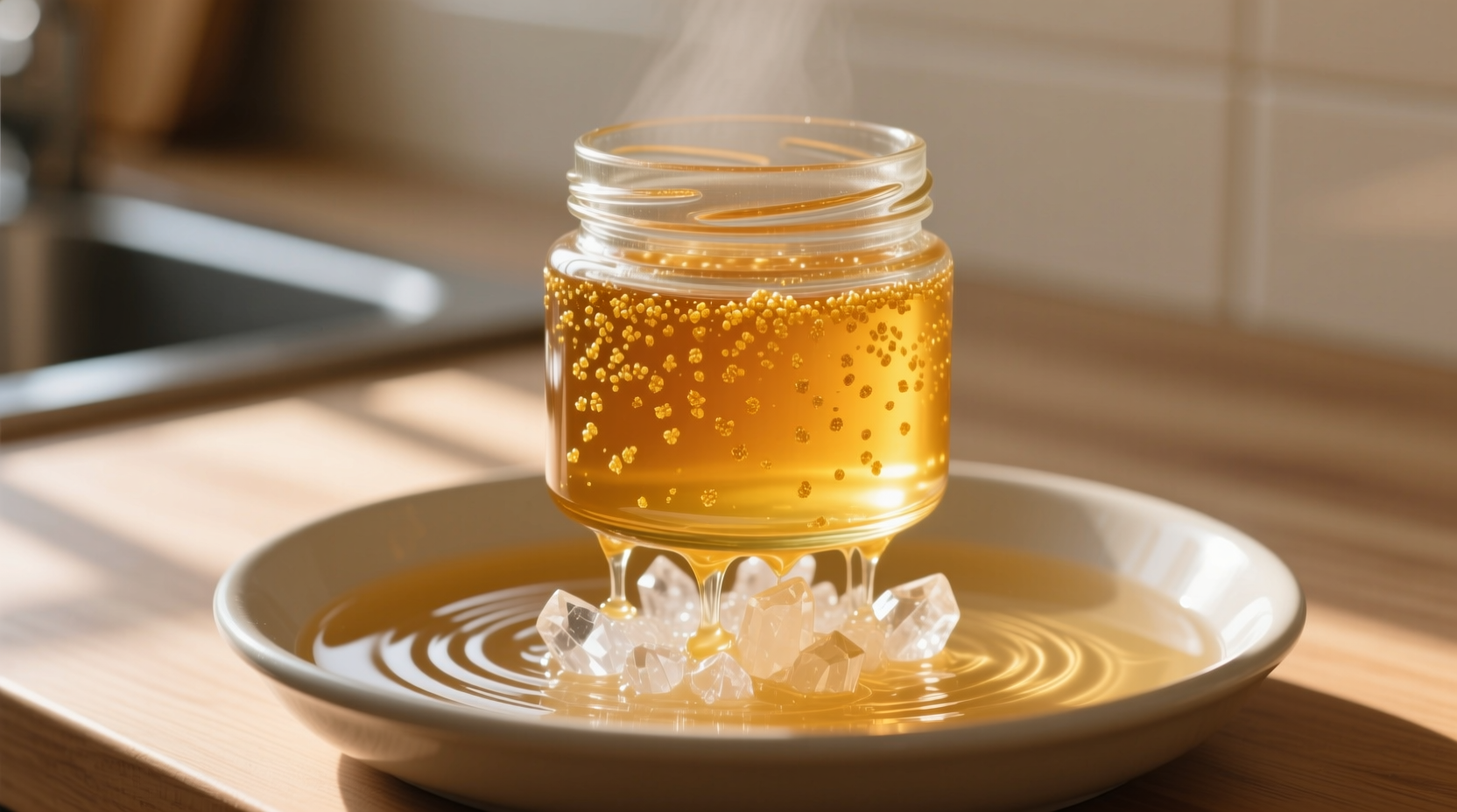 How to Keep Honey from Crystallizing