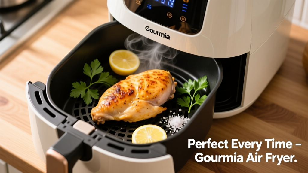 Perfect Chicken Breast in a Gourmia Air Fryer