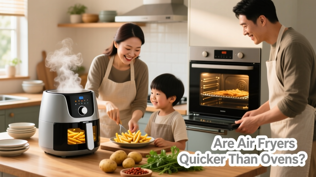 Are Air Fryers Faster Than Ovens? Real Tests & Safety