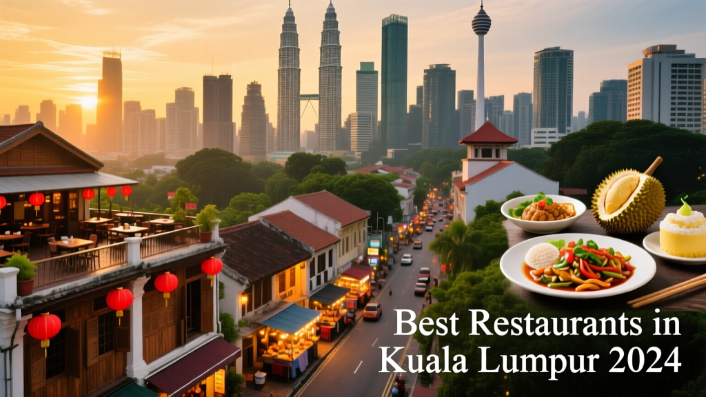 Best Restaurants in Kuala Lumpur: Authentic Flavors, Hidden Gems, and Modern Mastery
