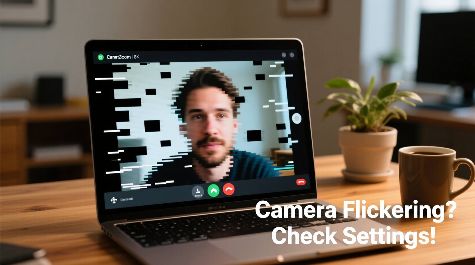 why does my screen flicker on zoom calls troubleshooting your camera settings