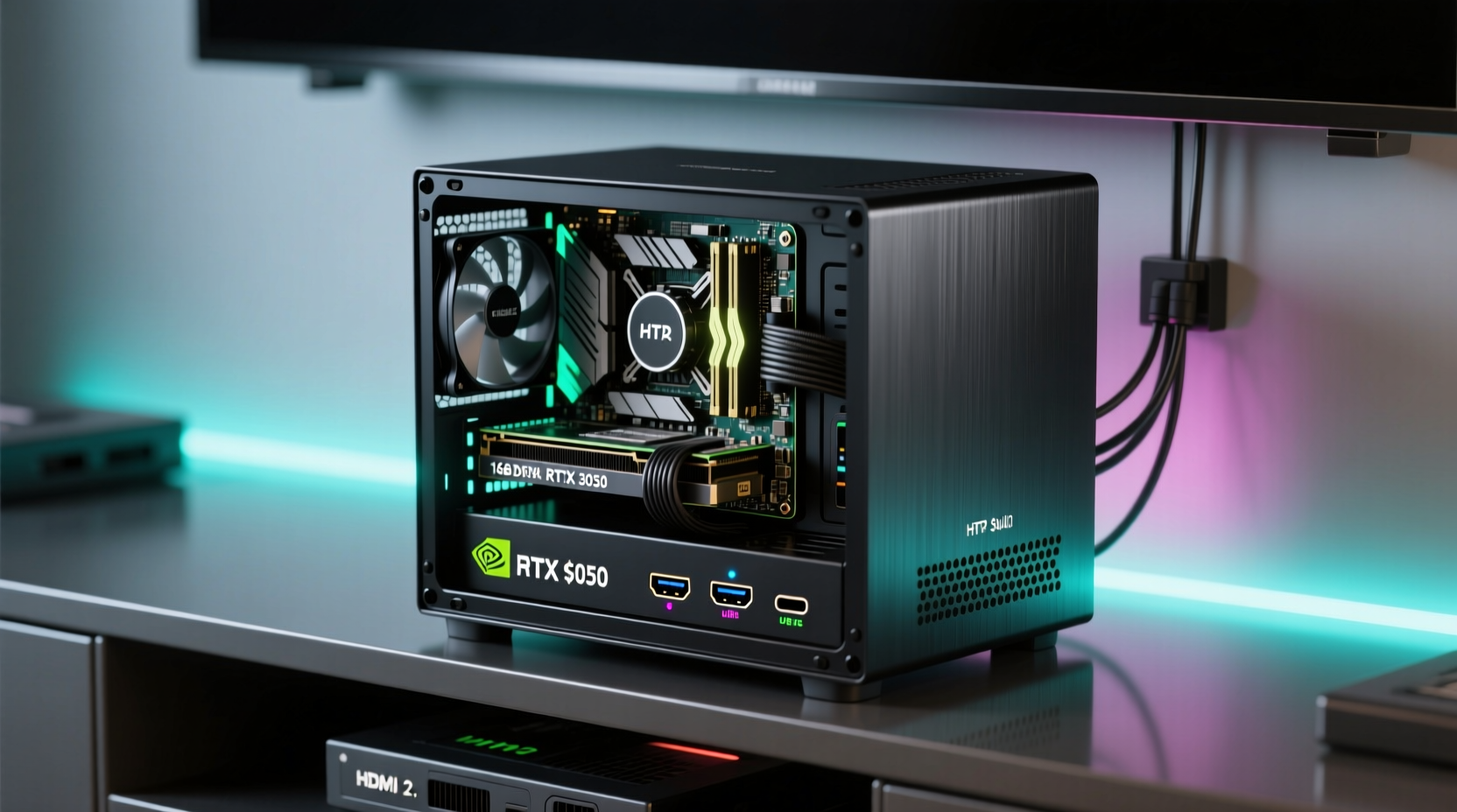 roll a powerful media htpc for less than 500